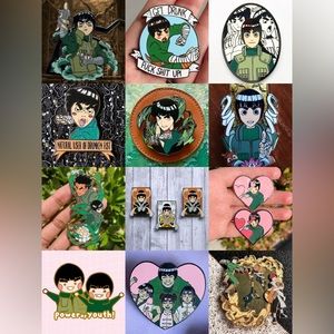 (ISO) in search of Rock Lee pins